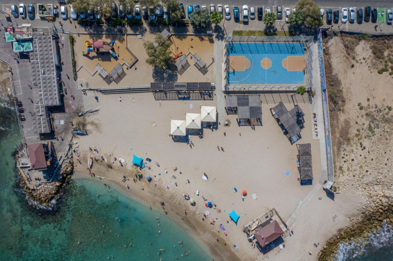 Port City Haifa - Luxury Apartments 50 Mtrs From The Beach المظهر الخارجي الصورة