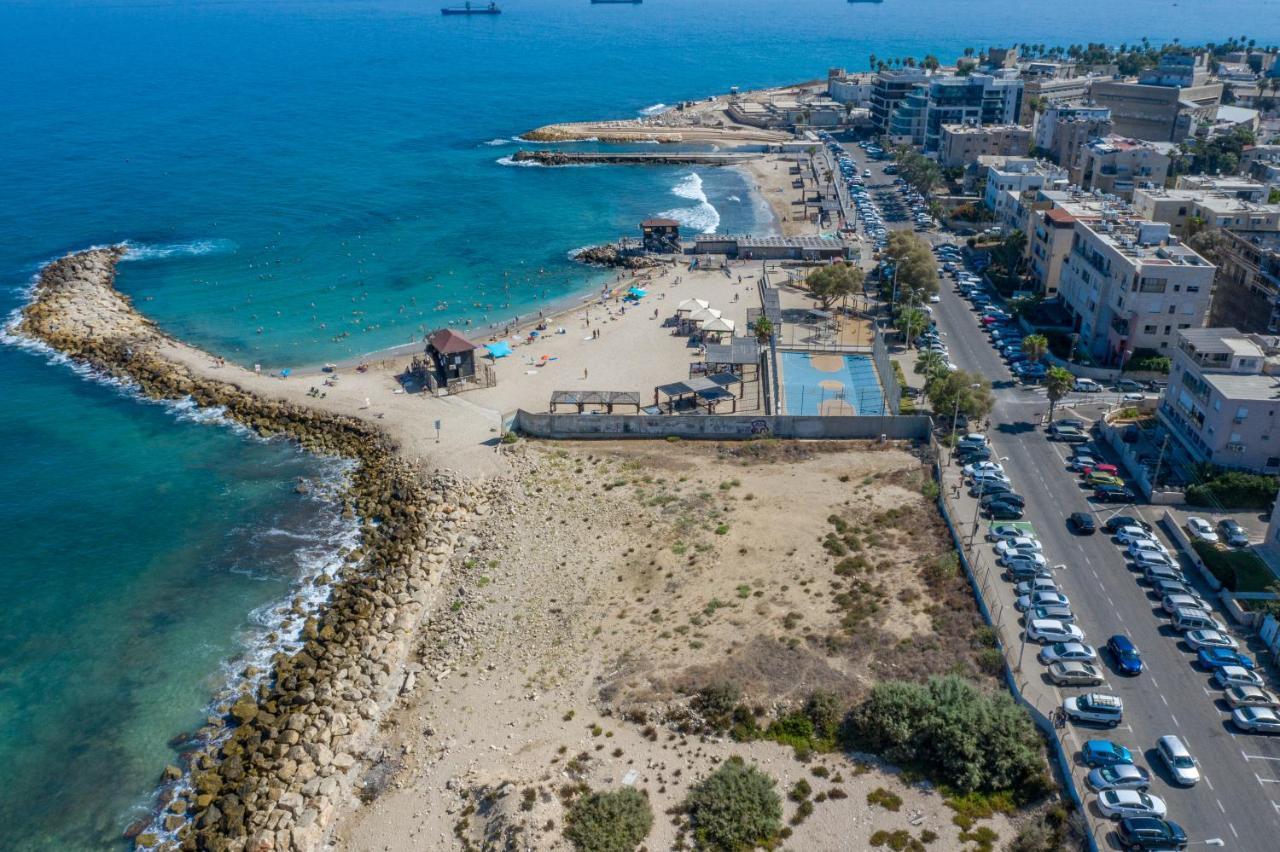 Port City Haifa - Luxury Apartments 50 Mtrs From The Beach المظهر الخارجي الصورة