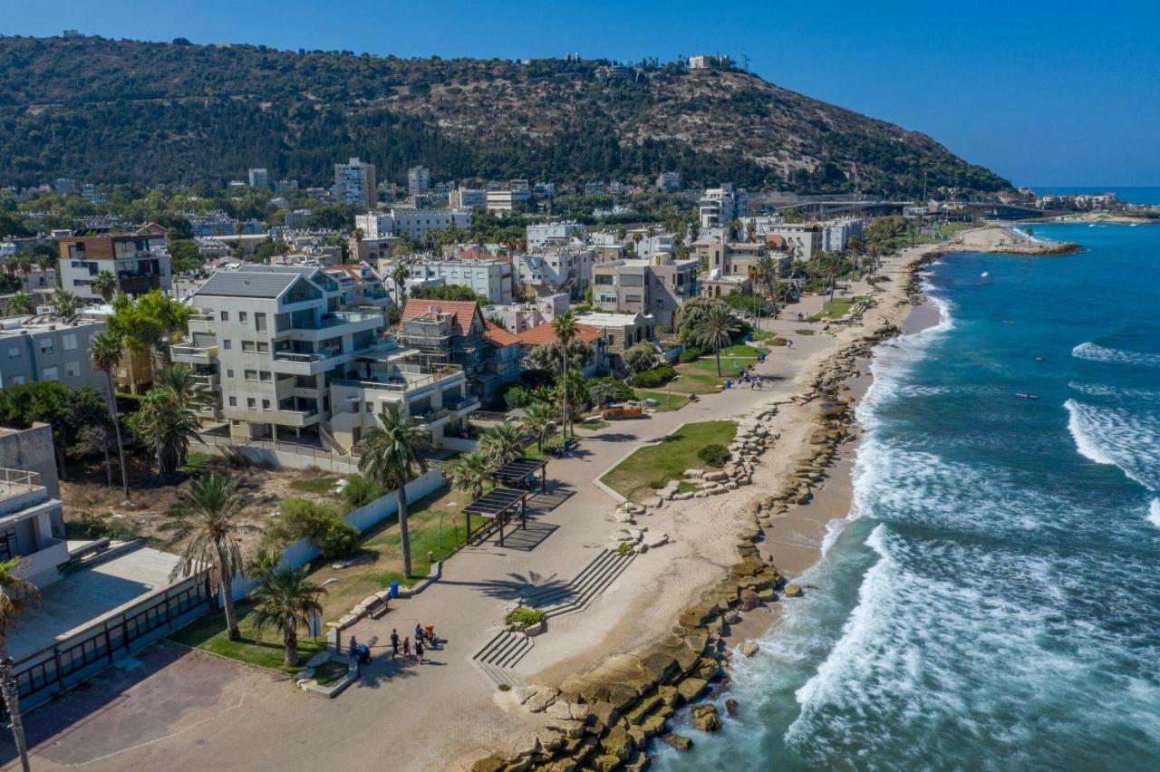 Port City Haifa - Luxury Apartments 50 Mtrs From The Beach المظهر الخارجي الصورة
