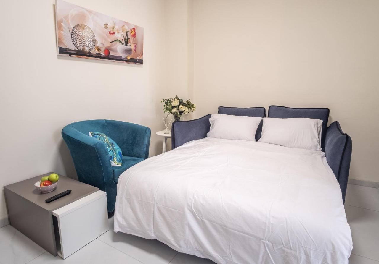 Port City Haifa - Luxury Apartments 50 Mtrs From The Beach المظهر الخارجي الصورة